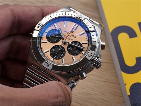 Breitling b01 review